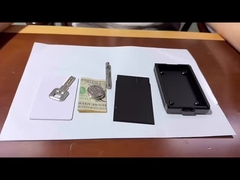 Carteira de Alumínio RFID