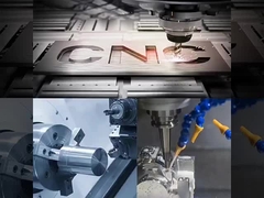 Processamento de Precisão em Torno CNC Profissional