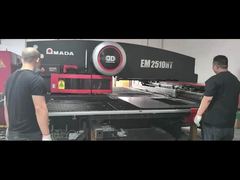 ISO 9001 2015 Controlo e Características de Resistência à Corrosão para Soluções de Processamento de Chapa Metálica