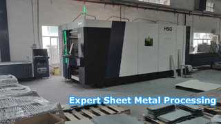 Processamento de chapas de metal