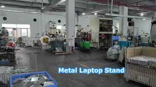 Processamento de estampagem de punção de metal