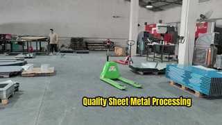 Processamento de chapas de metal