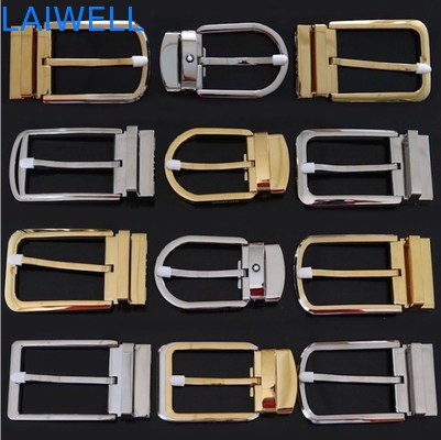Fivela de cinto de prata de aço inoxidável do metal da cor de 34MM 304 fêmeas com parafusos