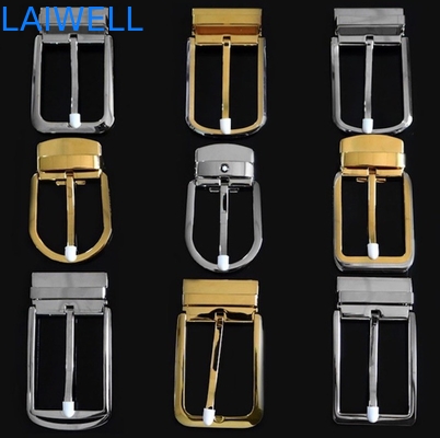 Fivela de cinto de prata de aço inoxidável do metal da cor de 34MM 304 fêmeas com parafusos