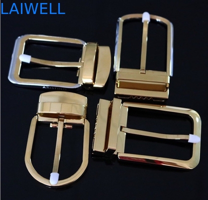 Fivela de cinto de prata de aço inoxidável do metal da cor de 34MM 304 fêmeas com parafusos