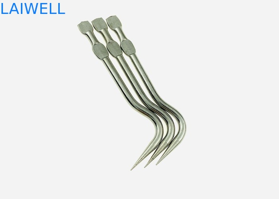 Carimbo do metal do CNC - peças da qualidade da precisão que fazem à máquina processando ferramentas orais do cuidado de Pin Stainless Steel Teeth Hook
