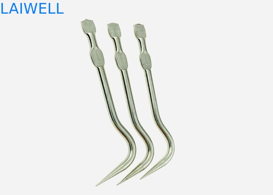 Carimbo do metal do CNC - peças da qualidade da precisão que fazem à máquina processando ferramentas orais do cuidado de Pin Stainless Steel Teeth Hook