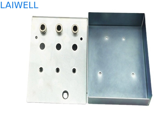 Processar o metal feito sob encomenda que carimba o apoio do hardware da elevada precisão fixou as peças