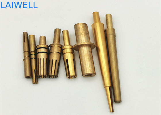 Metal do CNC da elevada precisão que carimba para as peças automotivos que carregam acessórios da pilha