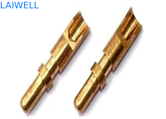 Metal do CNC da elevada precisão que carimba para as peças automotivos que carregam acessórios da pilha