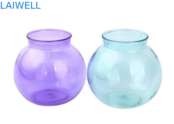 600ML personalizou o recipiente de plástico do vaso do ANIMAL DE ESTIMAÇÃO com resistência química e UV alta