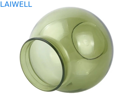 600ML personalizou o recipiente de plástico do vaso do ANIMAL DE ESTIMAÇÃO com resistência química e UV alta