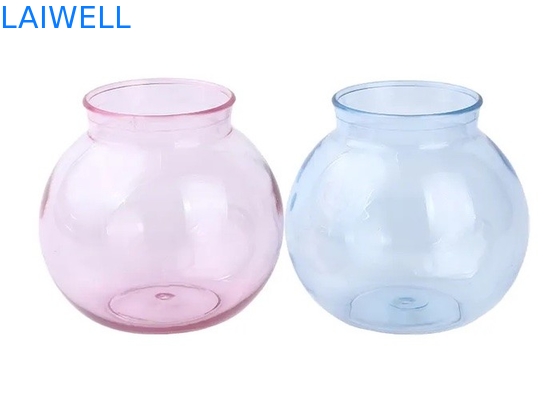 600ML personalizou o recipiente de plástico do vaso do ANIMAL DE ESTIMAÇÃO com resistência química e UV alta