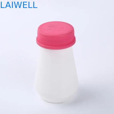 Garrafas feitas sob encomenda originais do empacotador da cor dos recipientes plásticos do HDPE do projeto 200ML com serviço de apoio do OEM