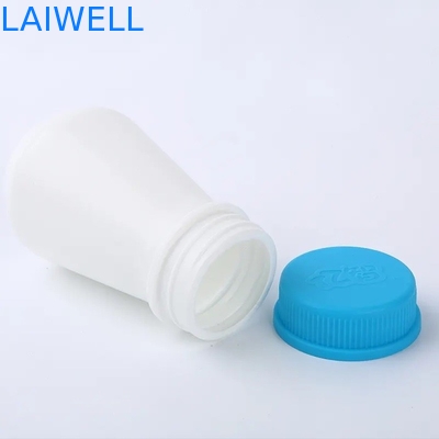 Garrafas feitas sob encomenda originais do empacotador da cor dos recipientes plásticos do HDPE do projeto 200ML com serviço de apoio do OEM