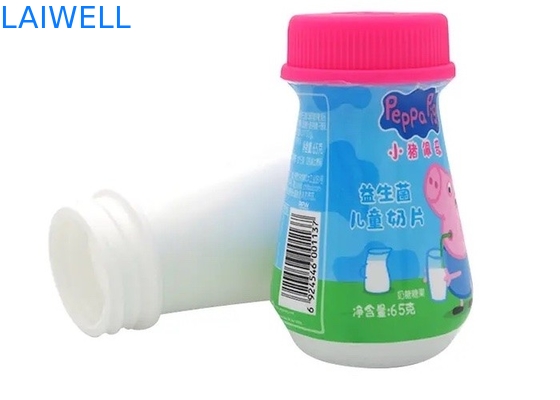 Garrafas feitas sob encomenda originais do empacotador da cor dos recipientes plásticos do HDPE do projeto 200ML com serviço de apoio do OEM