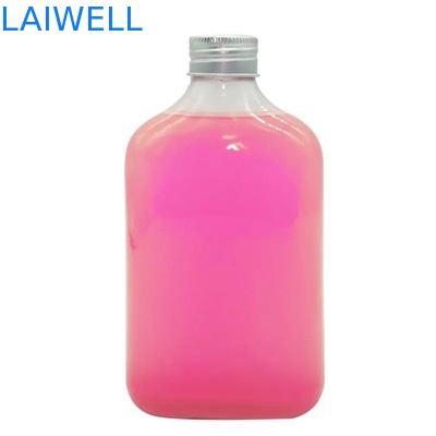 Recipientes plásticos bebendo da bebida da garrafa de Joice do ANIMAL DE ESTIMAÇÃO 350ML transparente feito sob encomenda para compradores de B2B