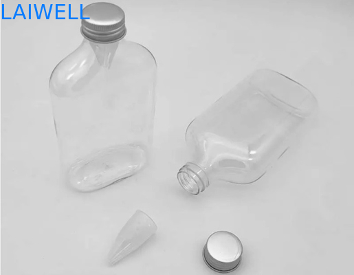 Recipientes plásticos bebendo da bebida da garrafa de Joice do ANIMAL DE ESTIMAÇÃO 350ML transparente feito sob encomenda para compradores de B2B