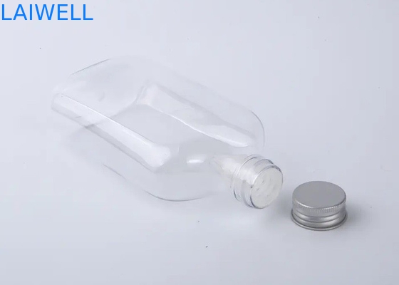 Recipientes plásticos bebendo da bebida da garrafa de Joice do ANIMAL DE ESTIMAÇÃO 350ML transparente feito sob encomenda para compradores de B2B