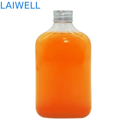 Recipientes plásticos bebendo da bebida da garrafa de Joice do ANIMAL DE ESTIMAÇÃO 350ML transparente feito sob encomenda para compradores de B2B