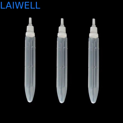 13ML PP transformam o tamanho personalizado dos recipientes plásticos de Pen Bottles Custom Color Reusable
