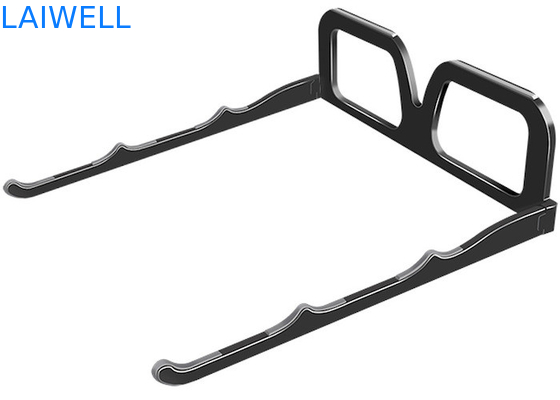 Projete o suporte de alumínio de prata dobrável do portátil do metal do suporte do bloco de notas dos vidros