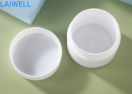 do pacote repelente de creme plástico da composição da garrafa do mosquito do frasco de 35G PP recipientes de armazenamento brancos da aromaterapia fáceis levar