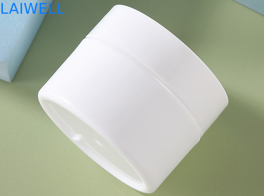 do pacote repelente de creme plástico da composição da garrafa do mosquito do frasco de 35G PP recipientes de armazenamento brancos da aromaterapia fáceis levar
