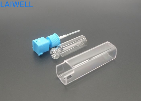 Da respiração fresca BPA-livre durável dos recipientes plásticos de 10ML picosegundo desinfecção conveniente Mini Mouth Spray Bottle
