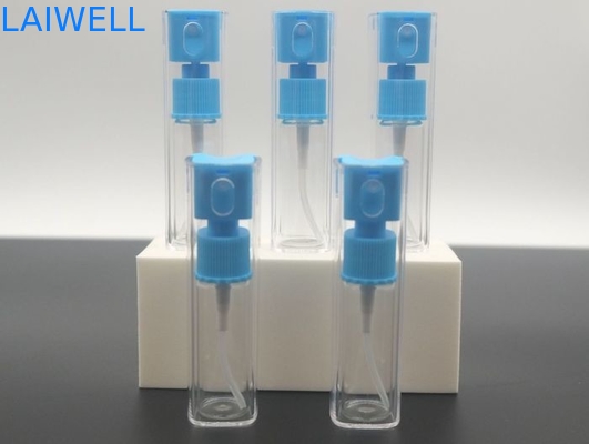 Da respiração fresca BPA-livre durável dos recipientes plásticos de 10ML picosegundo desinfecção conveniente Mini Mouth Spray Bottle