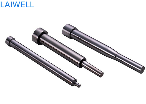 Componentes do molde de metal de DongGuan que processam a agulha não padronizada de aço de alta velocidade do perfurador do tungstênio para o dado do padrão