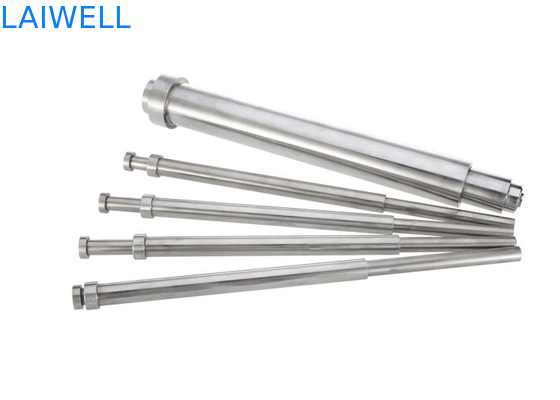 Ejetor feito sob encomenda Rod do cilindro do dedal dos componentes SKD61 do molde de metal do tratamento térmico da vaporização do vácuo de Japão