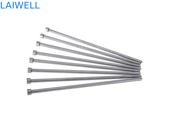 Ejetor feito sob encomenda Rod do cilindro do dedal dos componentes SKD61 do molde de metal do tratamento térmico da vaporização do vácuo de Japão