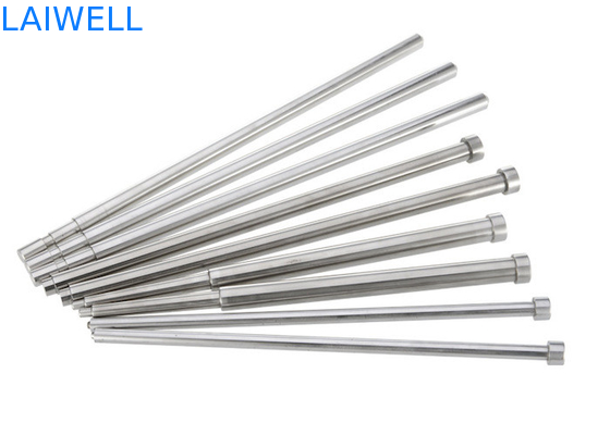 Ejetor feito sob encomenda Rod do cilindro do dedal dos componentes SKD61 do molde de metal do tratamento térmico da vaporização do vácuo de Japão
