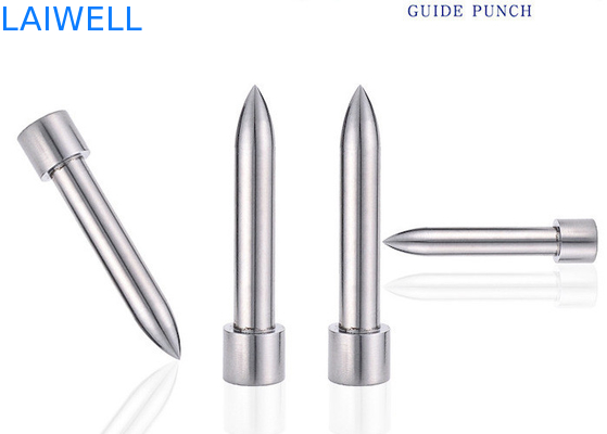 O aço de alta velocidade não padronizado feito sob encomenda morre componentes de Pin Guide Punch Metal Mold como a dureza do pedido