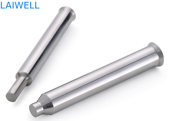 O aço de alta velocidade não padronizado feito sob encomenda morre componentes de Pin Guide Punch Metal Mold como a dureza do pedido