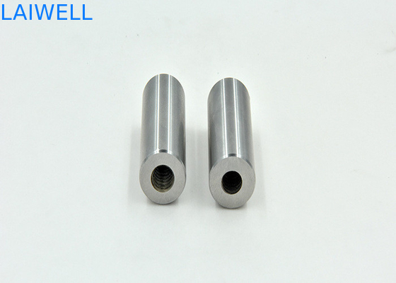 Desgaste cilíndrico de aço inoxidável personalizado de Pin Die Brace Head Non-Standard da tolerância - limite resistente Colum do molde