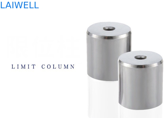 Desgaste cilíndrico de aço inoxidável personalizado de Pin Die Brace Head Non-Standard da tolerância - limite resistente Colum do molde