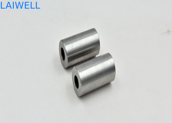 Desgaste cilíndrico de aço inoxidável personalizado de Pin Die Brace Head Non-Standard da tolerância - limite resistente Colum do molde