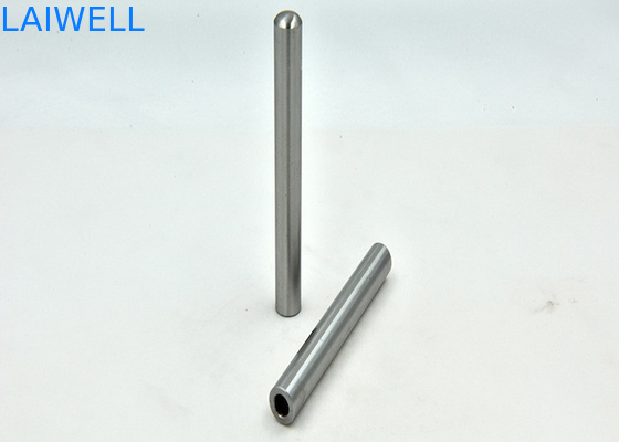 Desgaste cilíndrico de aço inoxidável personalizado de Pin Die Brace Head Non-Standard da tolerância - limite resistente Colum do molde