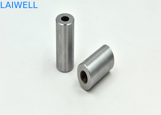 Desgaste cilíndrico de aço inoxidável personalizado de Pin Die Brace Head Non-Standard da tolerância - limite resistente Colum do molde