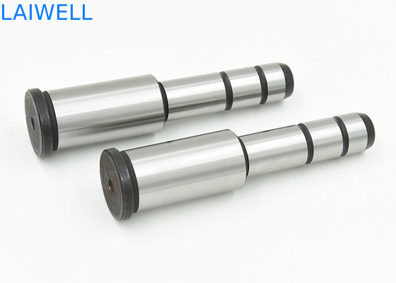 Coluna de aço fazendo à máquina do cargo do guia da etapa de Comptonents SUJ2 da modelagem por injeção do hardware do torno do CNC para o uso industrial