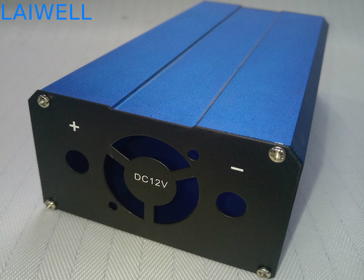 Metal fazendo à máquina do torno feito sob encomenda do CNC que carimba bens do alojamento do inversor da liga de alumínio das peças sobresselentes e a qualidade segura