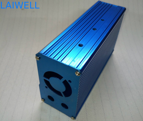 Metal fazendo à máquina do torno feito sob encomenda do CNC que carimba bens do alojamento do inversor da liga de alumínio das peças sobresselentes e a qualidade segura