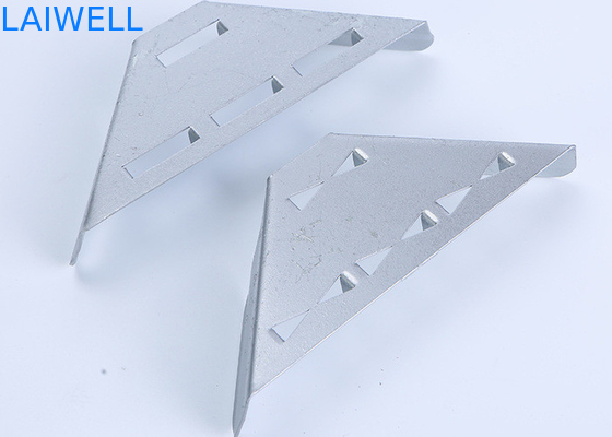 Caixa de madeira galvanizado laminado a frio de aço borda metálica de proteção superior de cobertura de canto placa de vedação