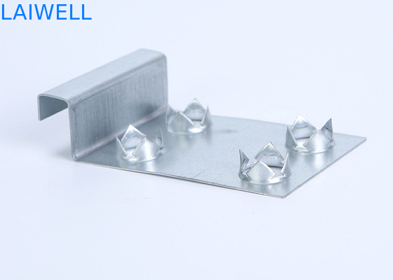 Processamento de embalagens metálicas personalizadas Caixa de madeira Acessórios de hardware Gancho de suporte Lata de aço galvanizado