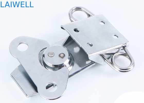 Embalagem de estampagem de metal sob medida Caixa de madeira Acessório de hardware Acessório de aço galvanizado Ferro Fixação removível