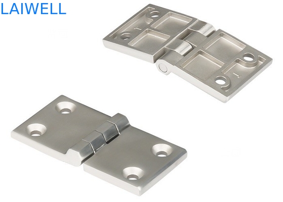 120*60*8MM Custom Metal Die Casting Large Thick Bearing Industrial Hardware Chassis Cabinet Ferradura de aço inoxidável