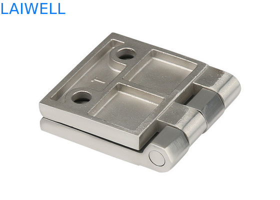 120*60*8MM Custom Metal Die Casting Large Thick Bearing Industrial Hardware Chassis Cabinet Ferradura de aço inoxidável