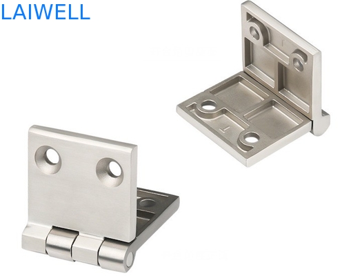 120*60*8MM Custom Metal Die Casting Large Thick Bearing Industrial Hardware Chassis Cabinet Ferradura de aço inoxidável